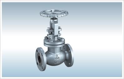 ANSI Standard Cast Steel Flanged Industrial Globe Valves For Oil / Chemial Industry
