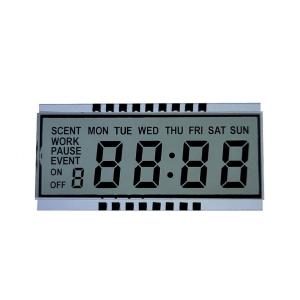 Display LCD TN 61*18.00mm Display de matriz ativa com método de driver 1/8DUTY