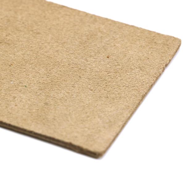 Molding Hot Press Brown Leather Patches For Hat jeans Clothes