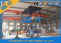 Anti sistema de Ton Double Platform Car Parking do patim 6