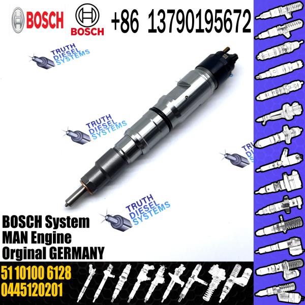 Новые части запасной части прибытия 0445120276 0445120278 частей 0 445 120 276 0 445 120 278 инжекторов топлива 51101006140 51101006128