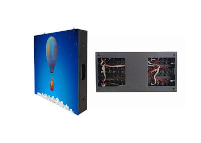 a exposição de diodo emissor de luz pequena P1.8 do passo de 2k 4k 8k SMD1515 curvou o armário de alumínio interno