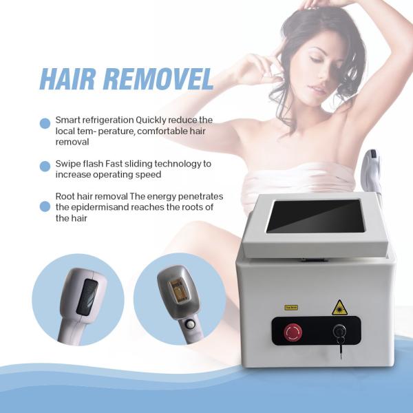 Усовершенствованная диодная лазерная эпиляторная машина с силовой ручкой и функциями безопасности