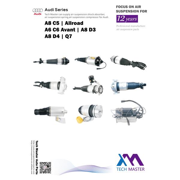 Chocs automatiques de suspension de tour d'air de choc de suspension d'air pour droit du Tesla Model S et droit arrière