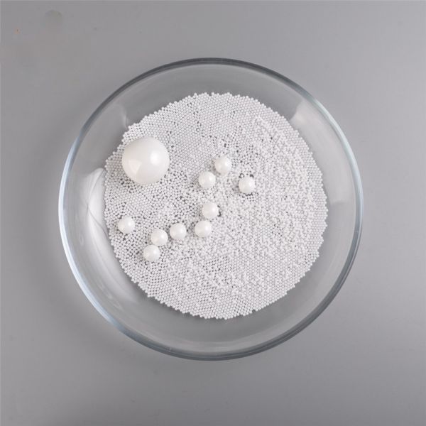 Ultra Fine Nano Grinding Zirconia Beads – 0.1-0.5mm 95% ZrO2 Ceramic Balls for High Energy Ball Mill Nano Milling