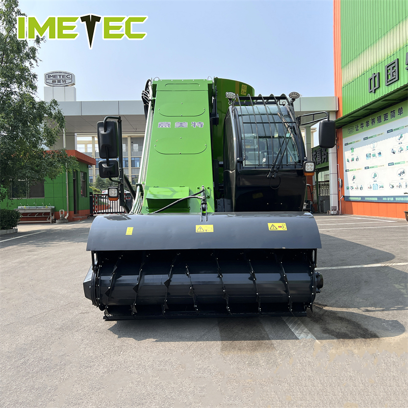 ODM Self Propelled TMR Feed Mixer Wagon Mixer Integrated Mixing Stirring Conveying And Feeding
