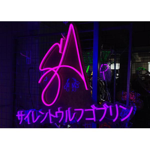 Custom Neon Signs Offering 18 Color Options Including Single RGB and Dream Colors for Unique Visual Effects