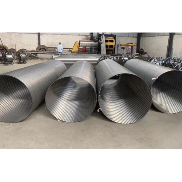 Нержавеющая сталь 304/316 Клинковая проволока Джонсон для бурения скважин