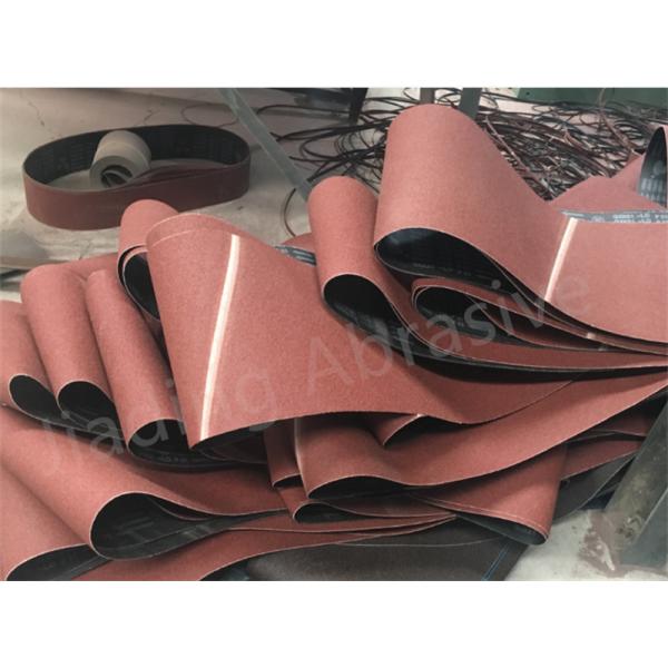 80 grit 4x36 Inch Aluminum Oxide Sanding Belts for Sander Customization Package Blue