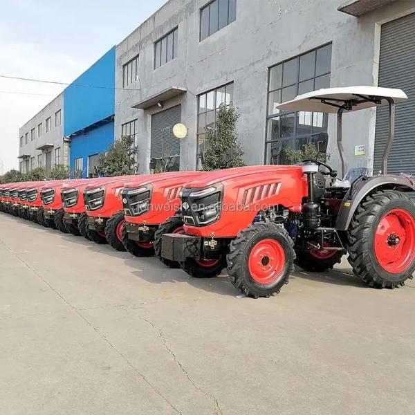 YUNNEI Engine Used Massey Ferguson EPA Tractors Suitable for Various Attachments