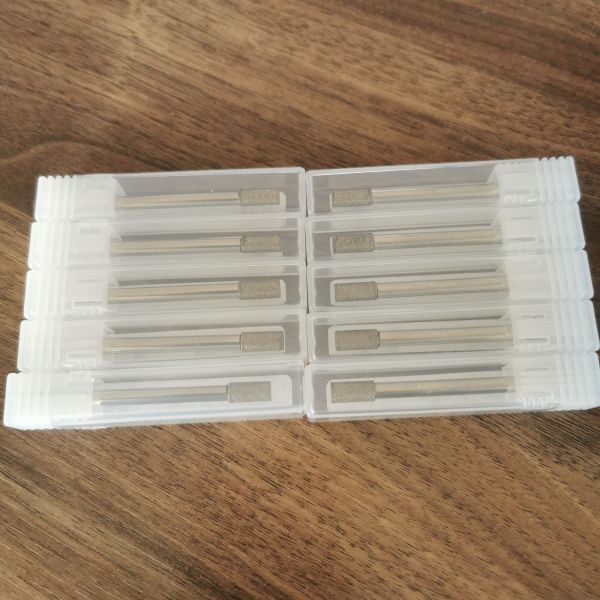 Custom-Made 5*4*10*60mm  B151  Electroplated Grinding Bits Used For Machine Parts That Require A Very Hard Surface And A Tough