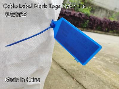 Nylon Wire Nylon Cable Tie Tags   Cable Zip Tie Tags  Plastic Zip Tie Tags