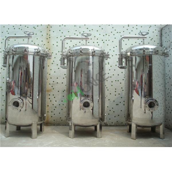 Корпус фильтра патрона нержавеющей стали СС304 СС316 для системы водообеспечения РО