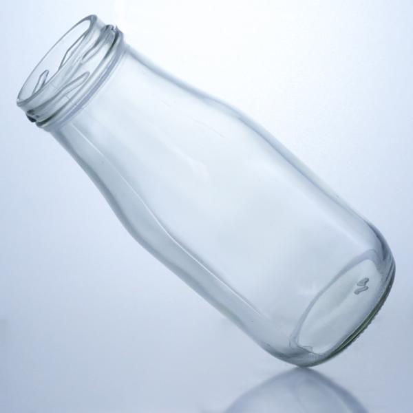 250 мл стеклянная пищевая банка для молочного сока Тип уплотнения