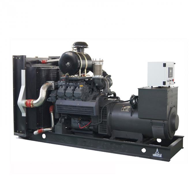Комплект дизельного генератора Cummins Engine KTA38-G2A мощностью 800 кВт