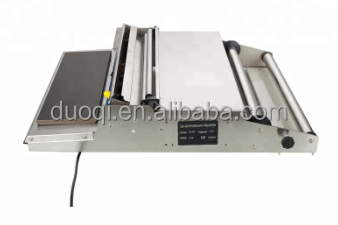 BX-450 Теплорежущая уплотнительная упаковочная машина для упаковки пленки для упаковки фруктов в супермаркетах