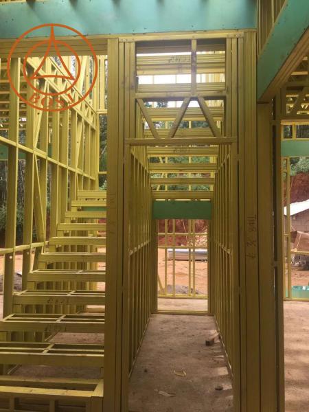 Light Gauge Steel Stud Omega Purlin Framing Roll Forming Machine