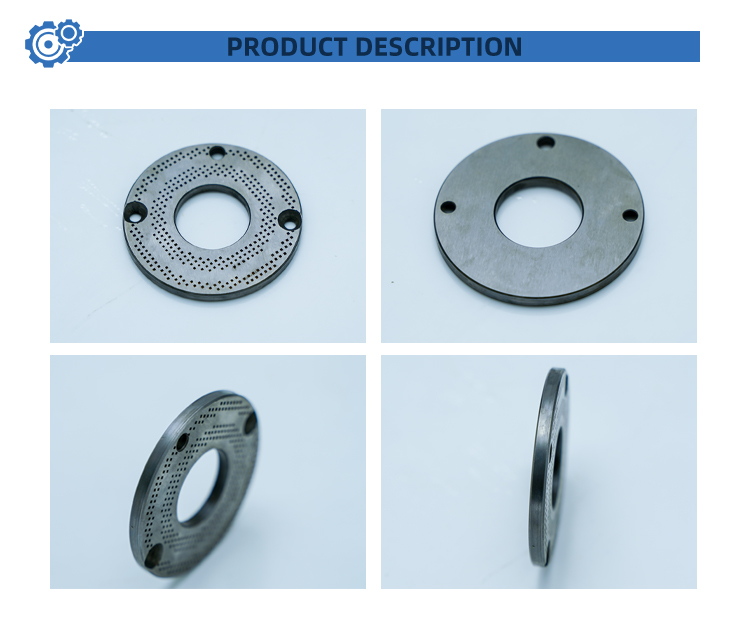 VE Series 1460134317 Steel Made Cover Diesel Engine Fuel Pump Round Support Rings