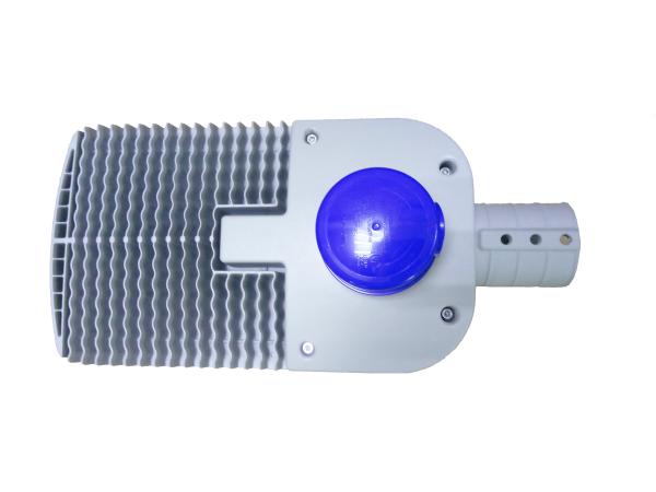 60pcs SMD Pure white energy saving led street lamp with Meanwell HLG power supply