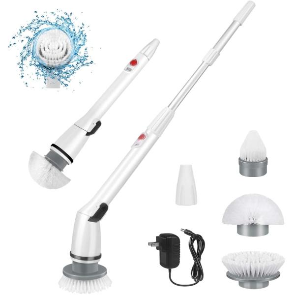 50HZ Electric Power Scrubber Brush 240V For Tile Floor 7V Battery