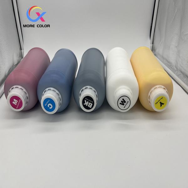 Яркие водоустойчивые белые чернила ДТФ, чернила цифрового принтера для Эпсон Л1800 П600