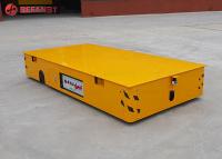 De controle remoto nenhum carro robusto do transporte de materiais da bateria do trilho