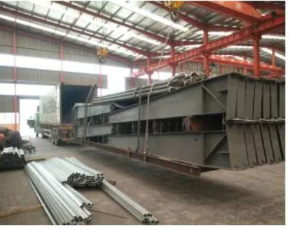 Pre Fabricated Steel Agricultural Buildings Large Agricultural Shed Q345 Q235