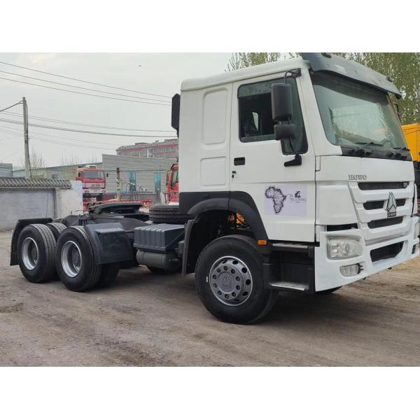 Sinotruck HOWO Тракторный грузовик 6*4 на белых 10 колесах для перевозки грузов