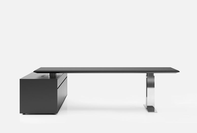 Height Adjustable Executive Desk OEM And ODM Luxury Modern Executive Desks