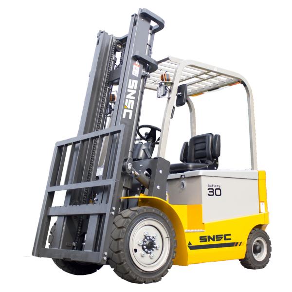Fb25 Electric Forklift 2.5 Ton Battery Forklift Truck with Fork Size 1070*122*40mm