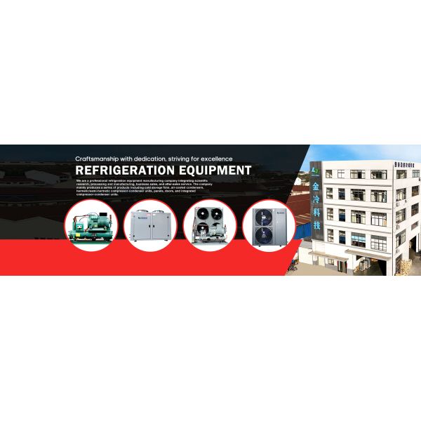 5HP Dual-fan Emerson Motor Scroll Condensing Unit for Fresh Preservation of Crops and Vegetables Cold Storage