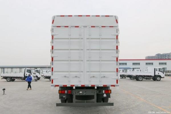 Sinotruk Chengdu Commercial Vehicle HOWo V5 220 HP 4X2 6.8m Warehouse Grid Truck with 1