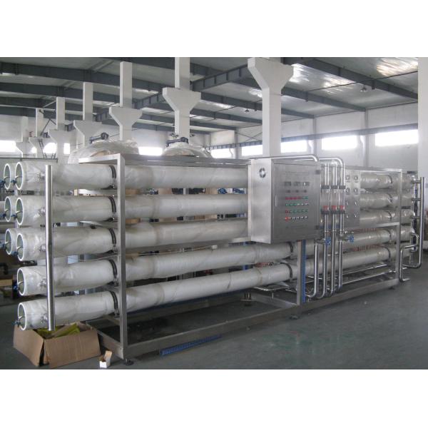 1 Stage RO Reverse Osmosis Purifier DOW Membrane Drinkable Water Treatment 6TPH