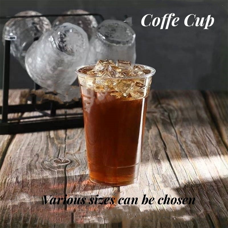 US Clear Plastic Disposable Cup Eco Friendly 100% Biodegradable Compostable Cold Cup
