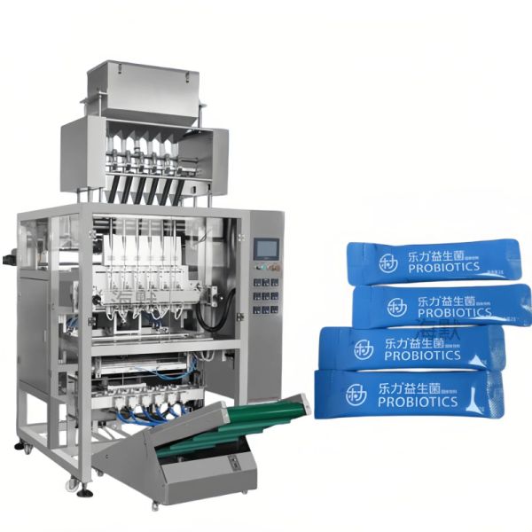4 Lanes Coffee Stick Packing Machine