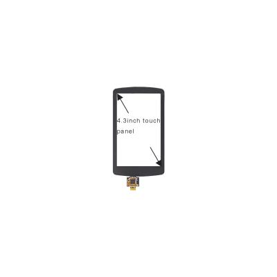 4.3 Inch CTP GT911 Controller I2C Interface