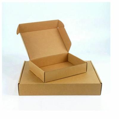 Thermal Insulation Biodegradable 60*60*50cm Corrugated Paper Carton