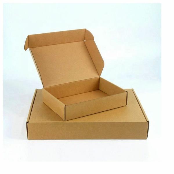 Thermal Insulation Biodegradable 60*60*50cm Corrugated Paper Carton