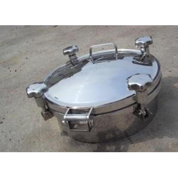 Tank Top Dn600 Pn1.6 304 Asme Manhole Flange Power Plant Accessories
