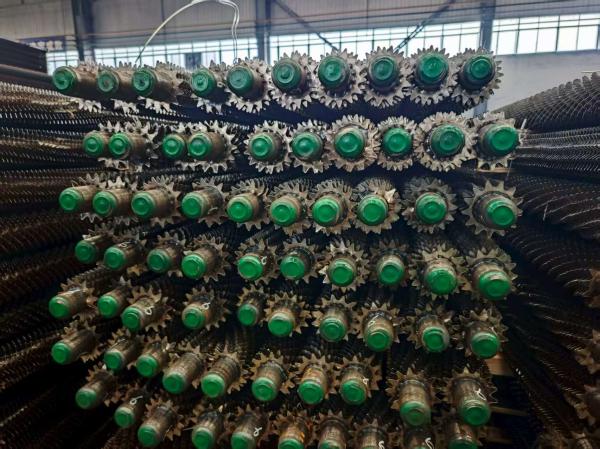 Spiral Fin Tube Alloy Steel Carbon Steel Stainless Steel Heat Transfer