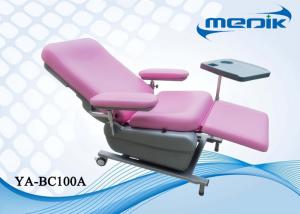 Cadeira elétrica do doador de sangue para a cadeira da extração do sangue das