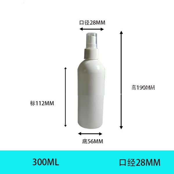 100ml 150ml 200ml Cheap Recycled PET Mist Customized Clear 3oz 6oz Trigger Diamond Spray Plastic Bottle 100ml 200ml 500ml Atomizer Spray Bottle White Plastic HDPE Bottle with Pump Sprayer 500 ml