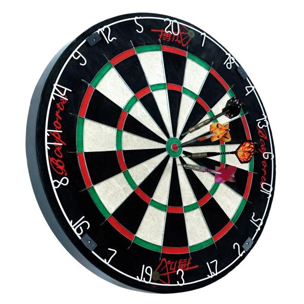 Customized High Quality Kenya Sisal Dartboard With Round Wire