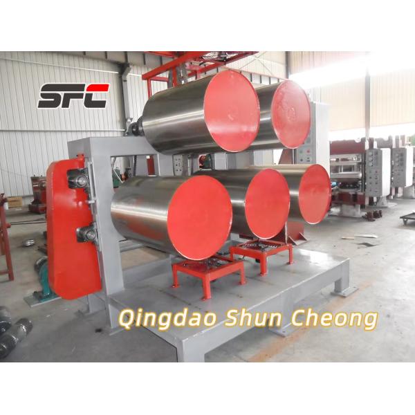 XPG-800 Batch Off Cooler / 32 Inch Rubber Sheet Cooler / Film Cooler