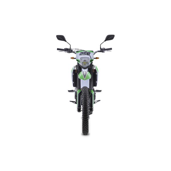 Moto Enduro Dirt Bike Off-Road Motorcycle 300cc with Electric Start and DISC Brake