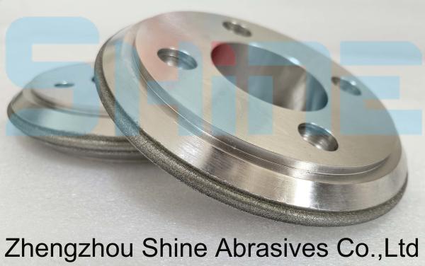 Electroplated Diamond Grinding Wheel for Aerospace and Automotive Tooling