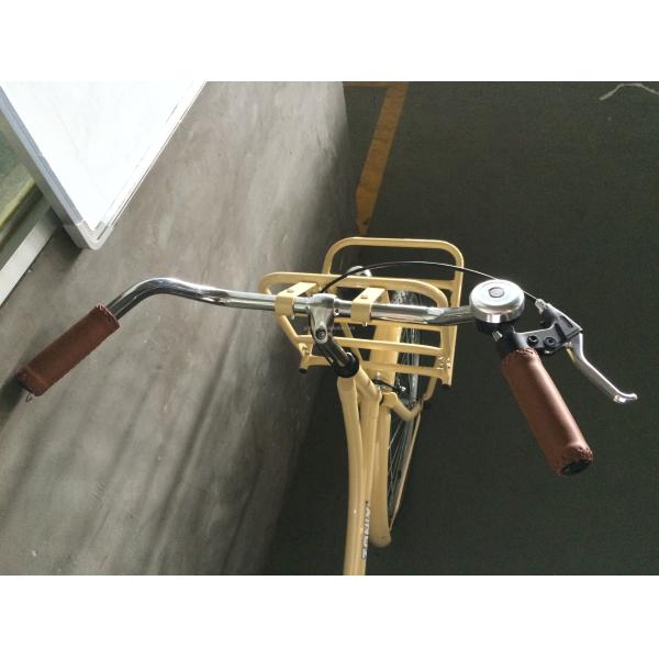 28inch Old Man City Bike Classic Dutch Bike with Lugged Steel Frame and Double V Brake