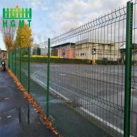 3d Welded Wire Mesh Panel Bending Curved Outdoor Garden Fence Sale
