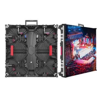 Smd P4.81 Outdoor Rental Led Screen 65536 Dots For Advertising Display