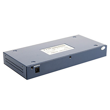 8 Ports PoE Switch,10/100Mbps,IEEE802.3af,15.4W,100m(Plug and Play, Metal Case) 